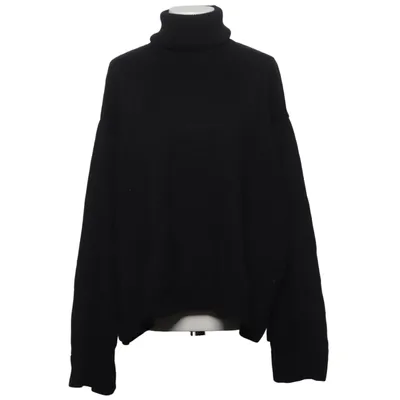 Turtleneck (Black) from The Frankie Shop Cotton, Wool