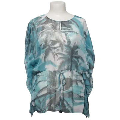 Top (Blue, Multicolored) from Flame
