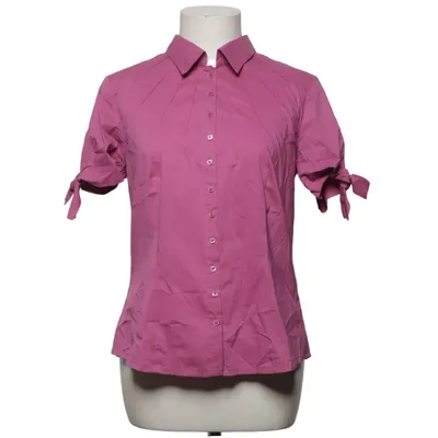 Kortærmet skjorte (Lilla) fra Salko Bomuld, Elastan, Polyester