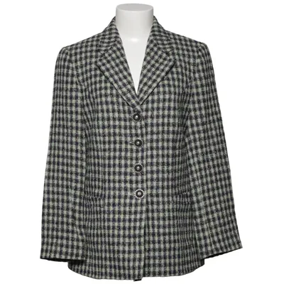 Kavaj (Grön, Svart) från Gerry Weber Polyamid, Ull