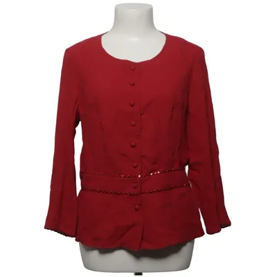 Blouse (Red) from Prêt à Porter Polyamide, Viscose