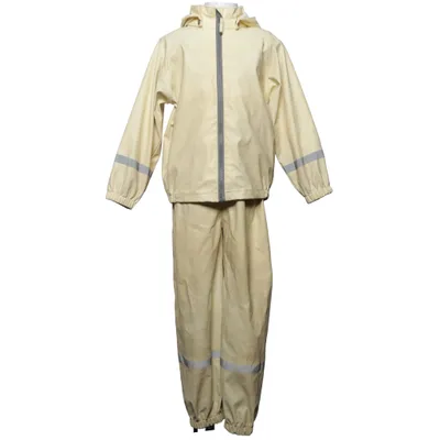 Rainwear (Yellow) from Nordbjørn Polyester, Polyurethane
