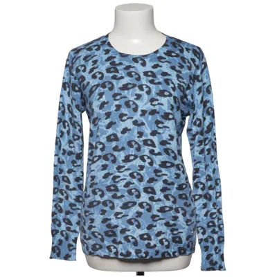 Pull-over (Bleu, Noir) de Hajo Cachemire, Polyamide, Polyester, Viscose