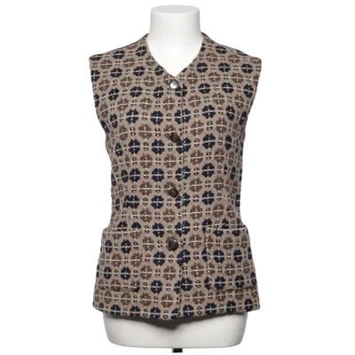 Gilet (Marron, Noir) de Leone