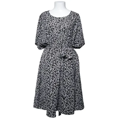 Klänning (Svart, Vit) från Emery Rose Elastan, Polyester