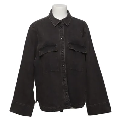 Overshirt (Gray) from Lindex Cotton, Elastane