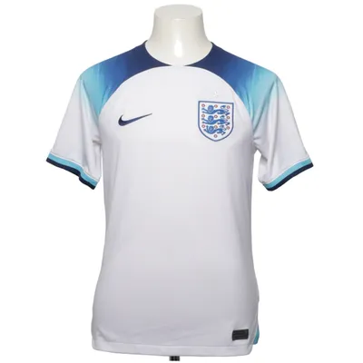 Football jersey (White, Blue) from Nike Polyester