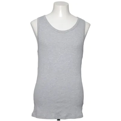 Tank Top (Gray) from Worker Cotton, Polyester