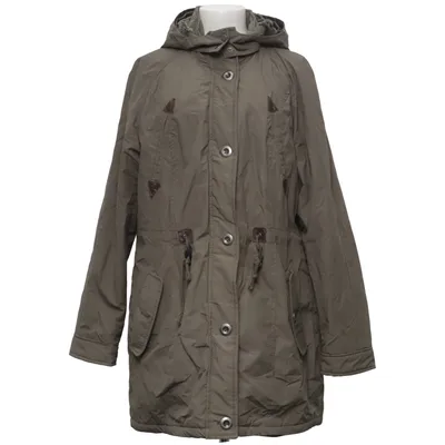 Parka (Grün) von Isolde Baumwolle, Polyamid