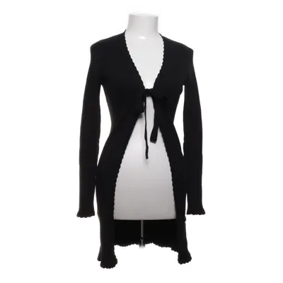 Cardigan (Black) from By Ti Mo Elastane, Polyamide, Viscose
