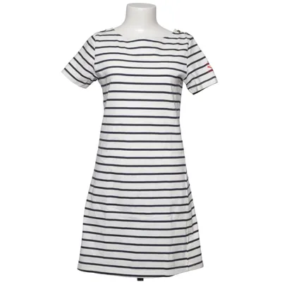 Robe (Blanc, Bleu) de Hampton Republic Coton