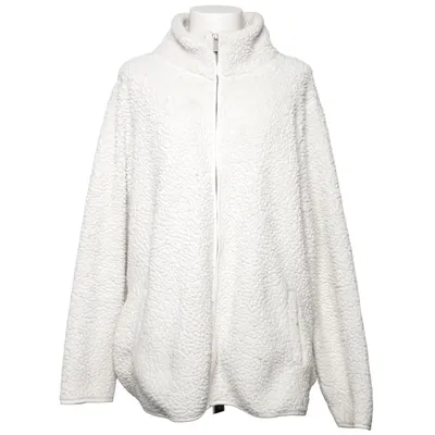 Fleece jacket (White) from Lager 157