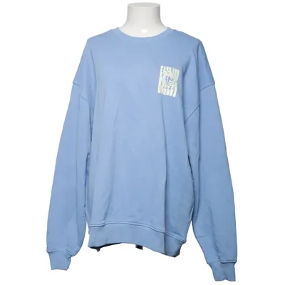 Sweatshirt (Blå) fra Oh April Bomuld, Polyester