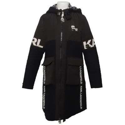 Jas (Zwart) van Karl Lagerfeld Polyester