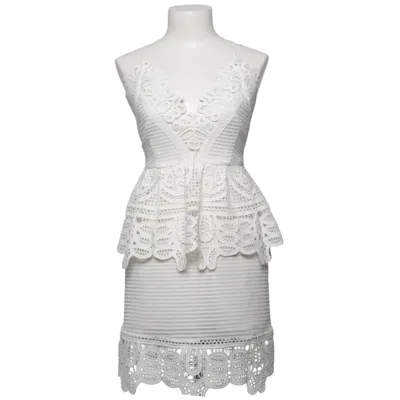 Dress (White) from Missguided Polyester