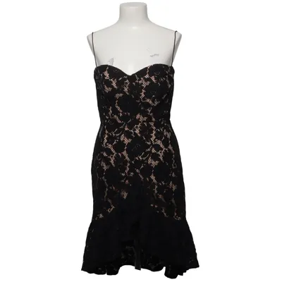 Cocktail dress (Black, Beige) from Jarlo Cotton, Polyamide