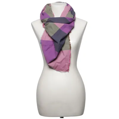 Shawl (Pink, Purple, Gray) from Erfurt Cotton