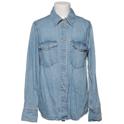 Denim shirt (Blue) from &Denim by H&M Cotton, Lyocell