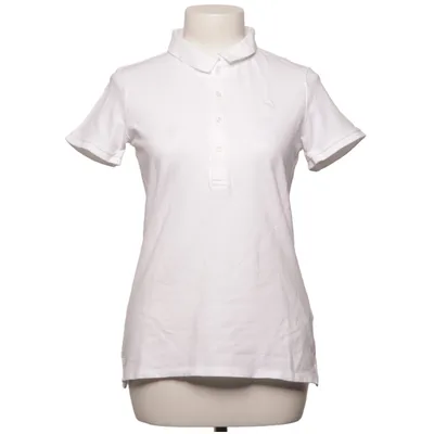 Poloshirt (Wit) van United Colors of Benetton Katoen, Elastaan