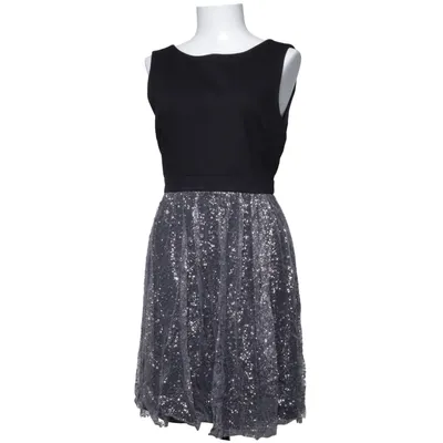 Cocktailklänning (Svart, Silverfärgad) från Jake*s Cocktail Elastan, Polyamid, Polyester, Viskos
