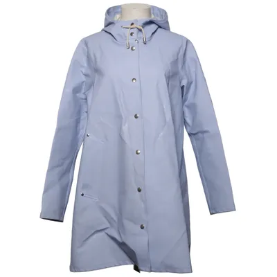 Raincoat (Blue) from Stutterheim Cotton, Polyester