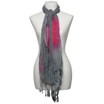 Sjaal (Grijs, Roze, Meerkleurig) van Samaya Viscose