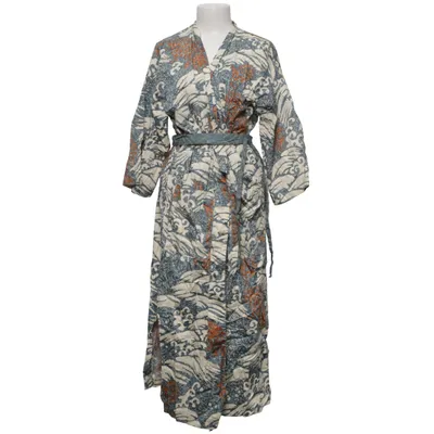 Kimono (Beige, Blå, Brun) från Peruvian Connection Bomull