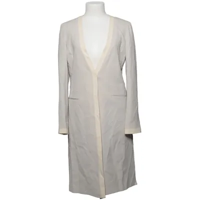 Coat (Gray, Beige) from Cerruti 1881 Silk, Viscose