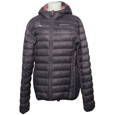 Down jacket (Gray, Pink) from Swedemount Down, Feather, Polyamide
