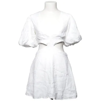 Klänning (Vit) från Showpo Elastan, Polyamid, Polyester, Viskos