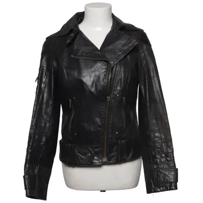 Bikerjack (W6-KTOUGH) van Wonder Me! Leer, Polyester