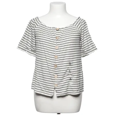 Top (White, Black) from Kiabi Viscose