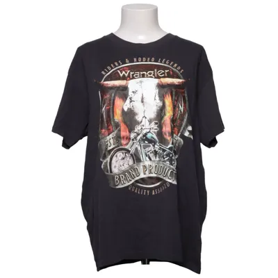 T-shirt (Svart) från Wrangler Bomull