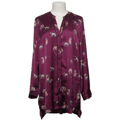 Blouse (Violet, Multicolore) de Garcia Jeans Polyester