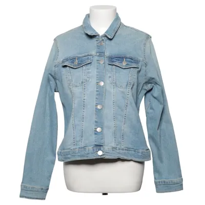 Denim jacket (Blue) from Black Story Cotton, Elastane