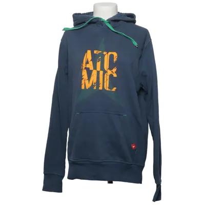 Hoodie (Blue) from Atomic Cotton, Polyester