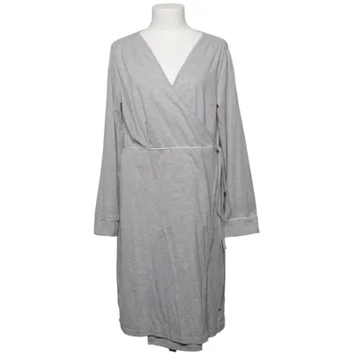 Dressing gown (Gray) from Ekouaer Cotton, Elastane, Polyester