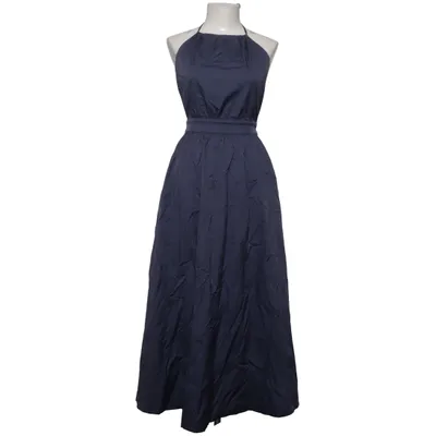 Maxi jurk (Blauw) van Wacay Katoen, Cupro, Elastaan