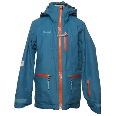 Skijakke (Blå) fra Bergans Polyamid, Polyester, Polyurethan