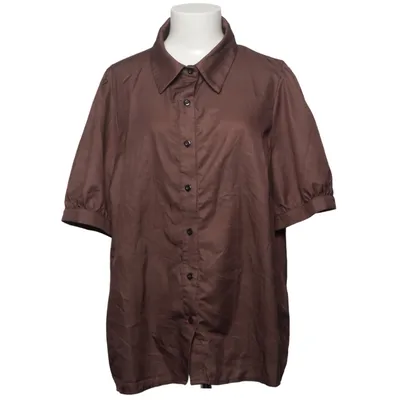 Chemise à manches courtes (Marron) de Emery Rose