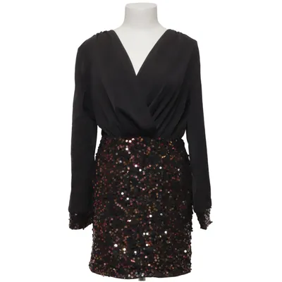 Cocktailkleid (Schwarz, Mehrfarbig) von Emery Rose