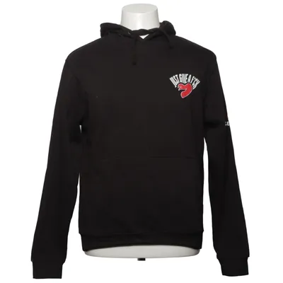 Sweat à capuche (Noir) de Roly Coton, Polyester