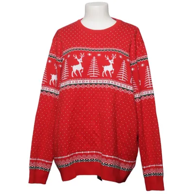 Christmas sweater (Red, White, Green) from Abollria Acrylic, Cotton