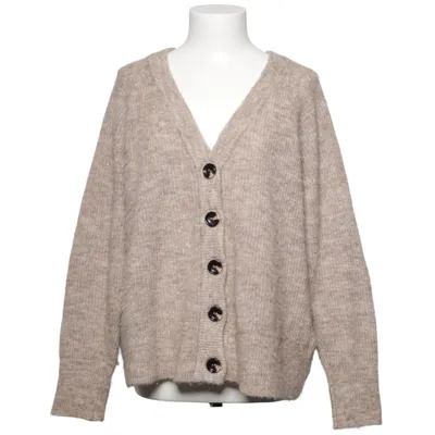 Cardigan (Beige) van My Essential Wardrobe Alpacawol, Elastaan, Polyamide