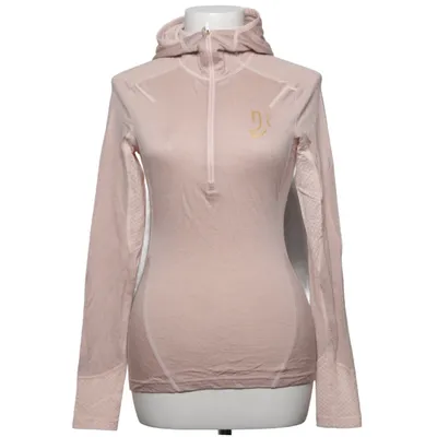 Hoodie (Pink, Multicolored) from Johaug Elastane, Modal, Polyamide, Wool