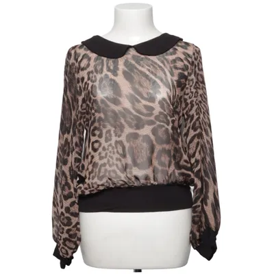 Blouse (Brown, Black) from Gossip Elastane, Viscose