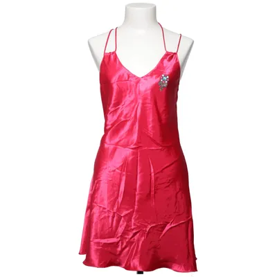 Nightgown (Red) from Val Mode Lingerie Nylon