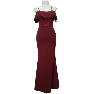 Maxikleid (2573/P) von Walg Petite Elasthan, Polyester