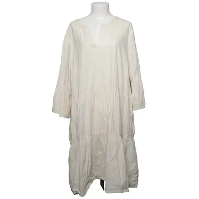 Dress (White) from Zay Cotton