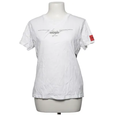 T-shirt (Wit) van Hugo Boss Katoen, Elastaan
